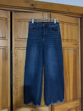 Social Threads wideleg jeans